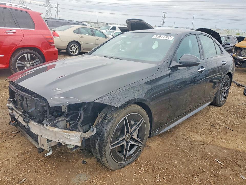 2023 Mercedes-benz C მანქანა იყიდება აუქციონზე, vin: W1KAF4HB2PR069090, აუქციონის ნომერი: 51011766