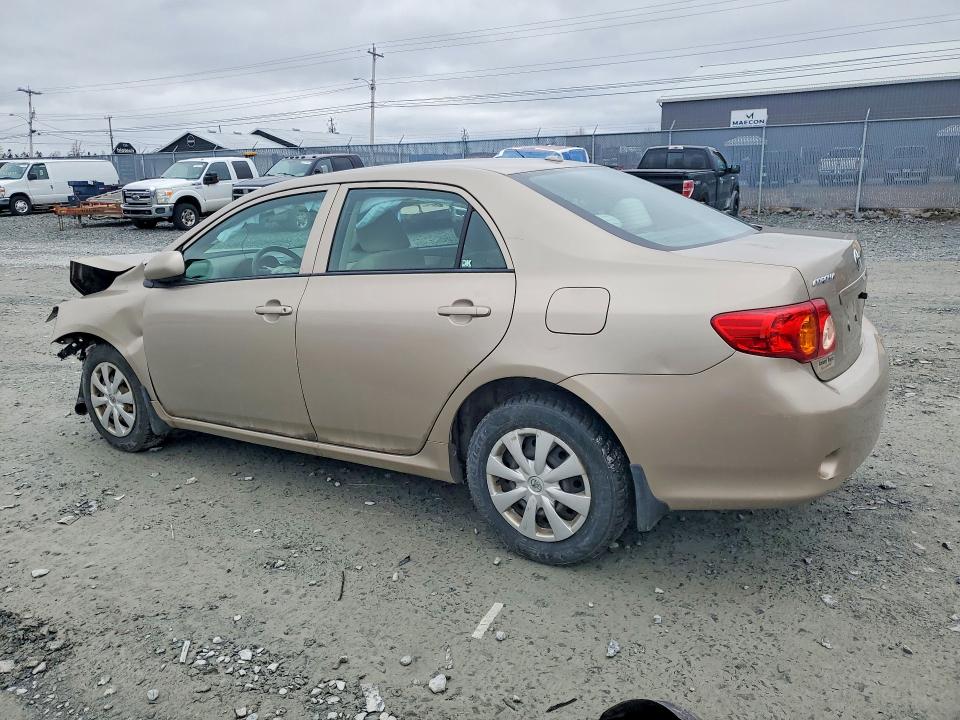 2009 Toyota Corolla მანქანა იყიდება აუქციონზე, vin: 2T1BU40E79C151615, აუქციონის ნომერი: 47620706