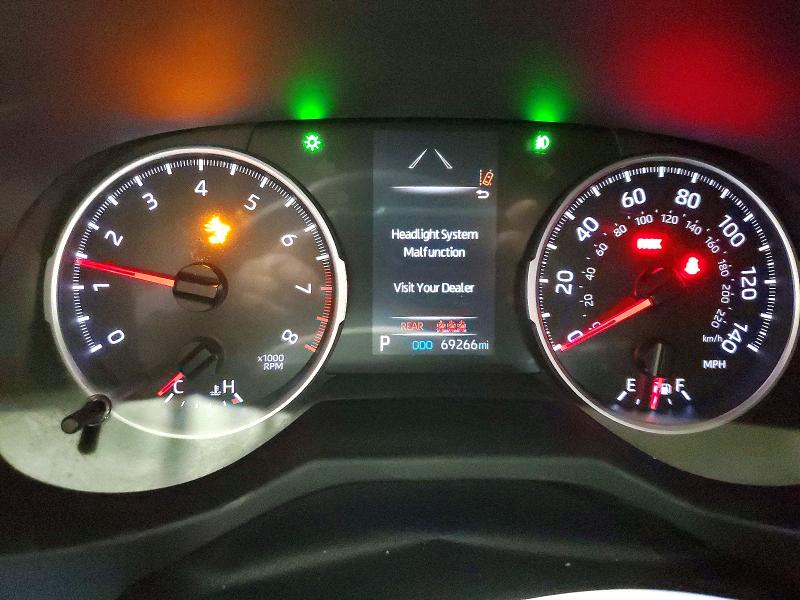 Продажа на аукционе авто 2019 Toyota Rav4, vin: JTMP1RFV5KD017696, номер лота: 51895526