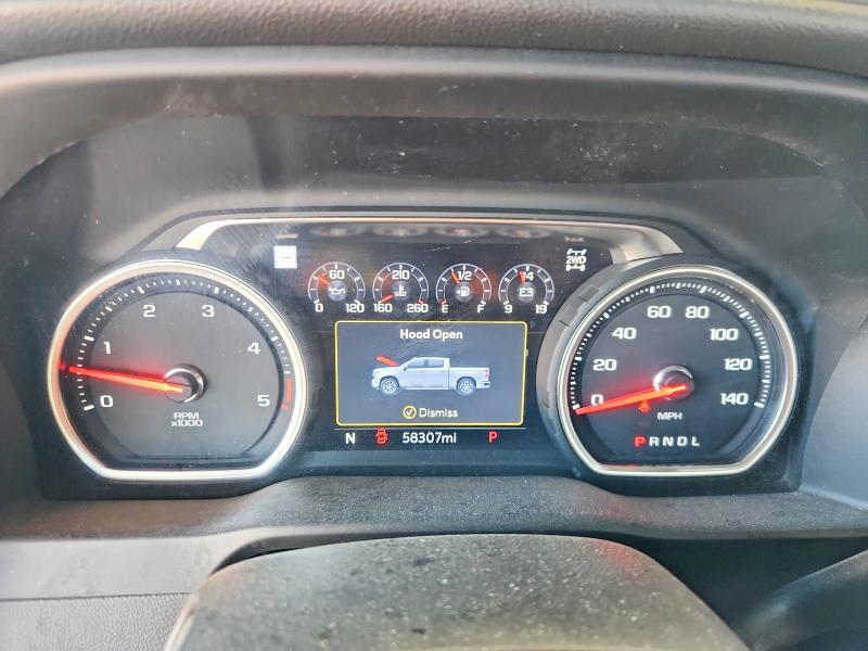 50968176 :رقم المزاد ، 1GC1YREY3NF250336 vin ، 2022 Chevrolet Silverado مزاد بيع