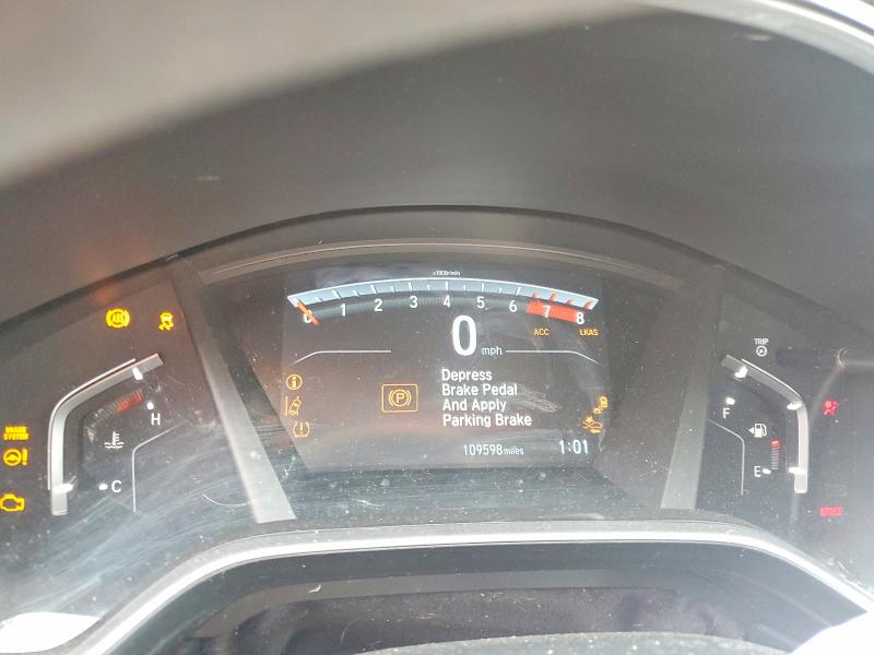 2018 Honda Cr-v მანქანა იყიდება აუქციონზე, vin: 7FARW1H55JE013300, აუქციონის ნომერი: 50720266