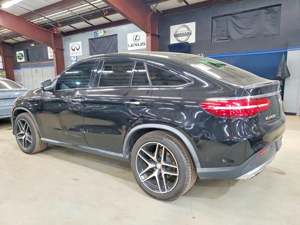 2016 Mercedes-benz Gle Coupe მანქანა იყიდება აუქციონზე, vin: 4JGED6EB6GA012337, აუქციონის ნომერი: 51811156