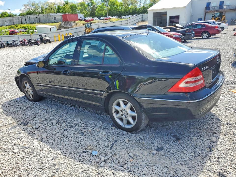 2002 Mercedes-benz C მანქანა იყიდება აუქციონზე, vin: WDBRF64J22F219973, აუქციონის ნომერი: 51988236