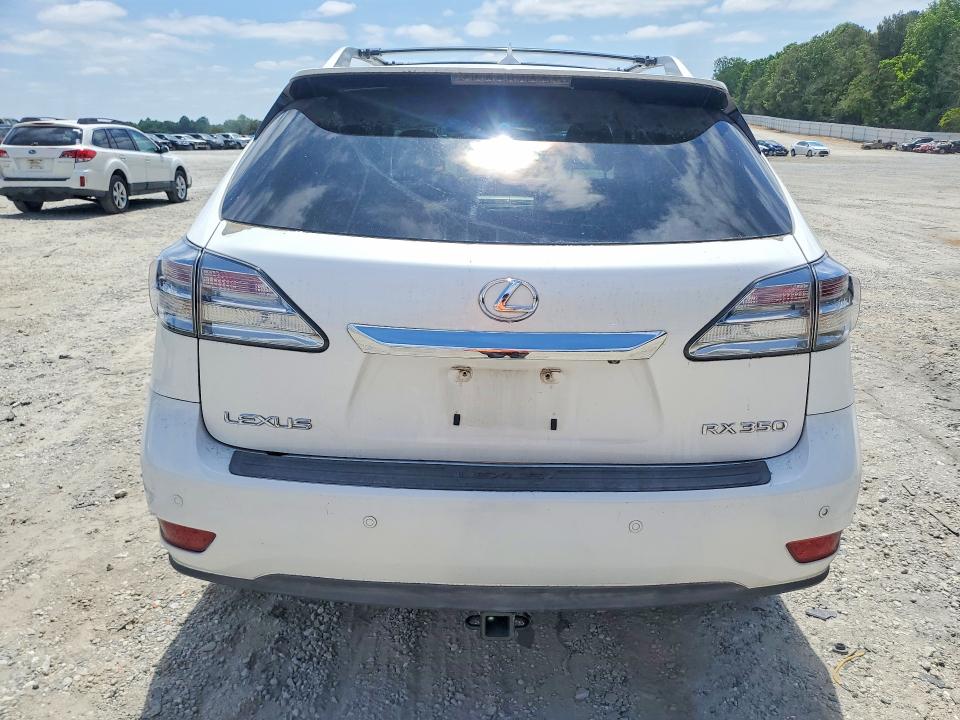 2011 Lexus Rx მანქანა იყიდება აუქციონზე, vin: 2T2ZK1BA1BC061598, აუქციონის ნომერი: 51357176