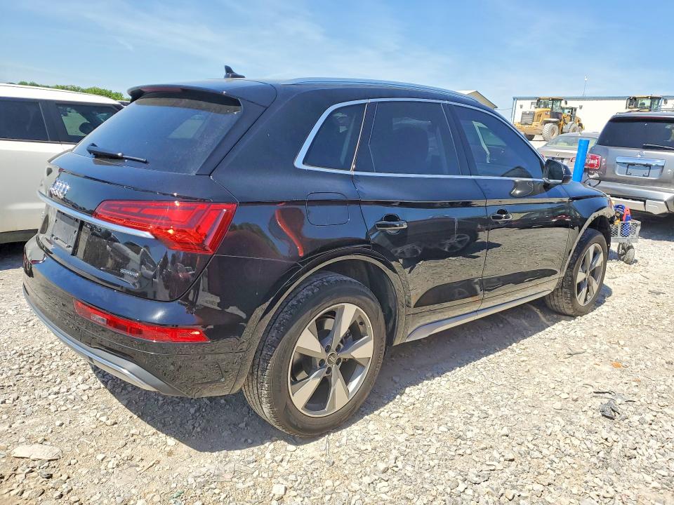 Auction sale of the 2023 Audi Q5, vin: WA1BBAFY8P2078010, lot number: 50400256