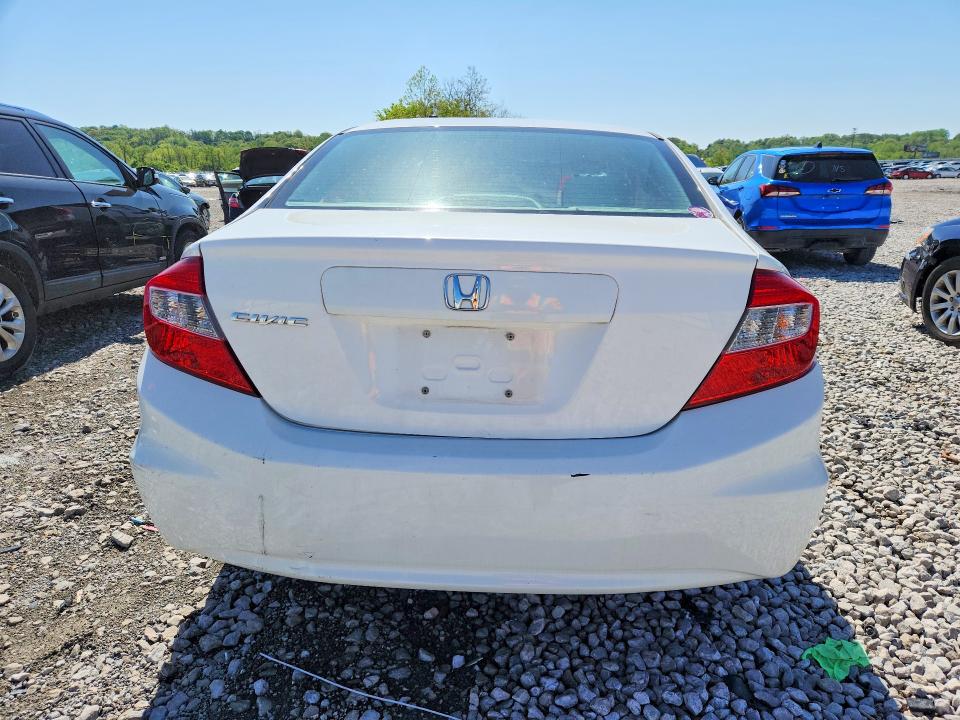 Продаж на аукціоні авто 2012 Honda Civic, vin: 19XFB2F58CE027199, номер лоту: 50342346