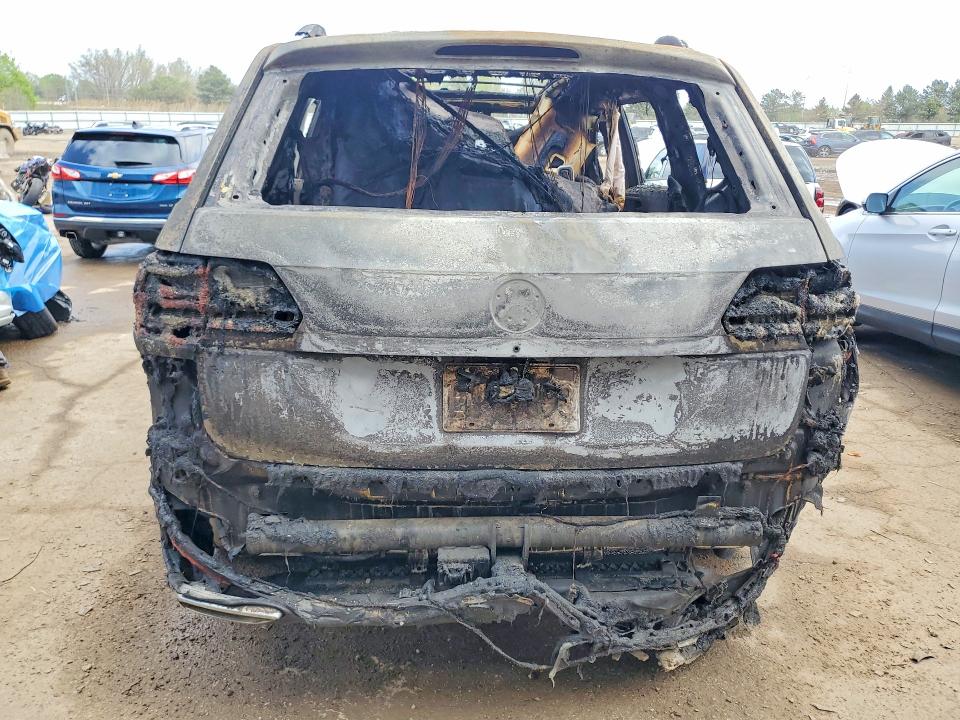 2023 Volkswagen Atlas მანქანა იყიდება აუქციონზე, vin: 1V2BR2CA2PC547003, აუქციონის ნომერი: 42021016