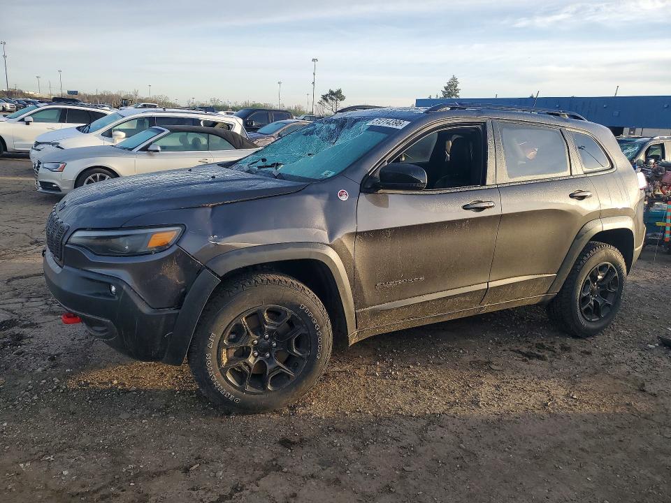 51314396 :رقم المزاد ، 1C4PJMBX6ND541891 vin ، 2022 Jeep Cherokee مزاد بيع
