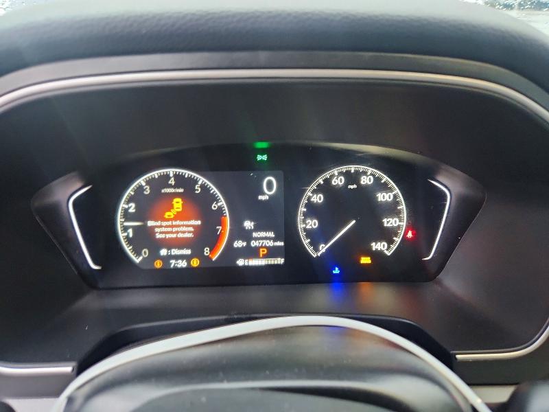 Продажа на аукционе авто 2025 Honda Pilot, vin: 5FNYG2H42SB012799, номер лота: 48456126