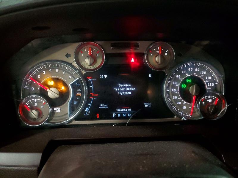 2014 Ram 1500 მანქანა იყიდება აუქციონზე, vin: 1C6RR7PTXES325599, აუქციონის ნომერი: 48354096