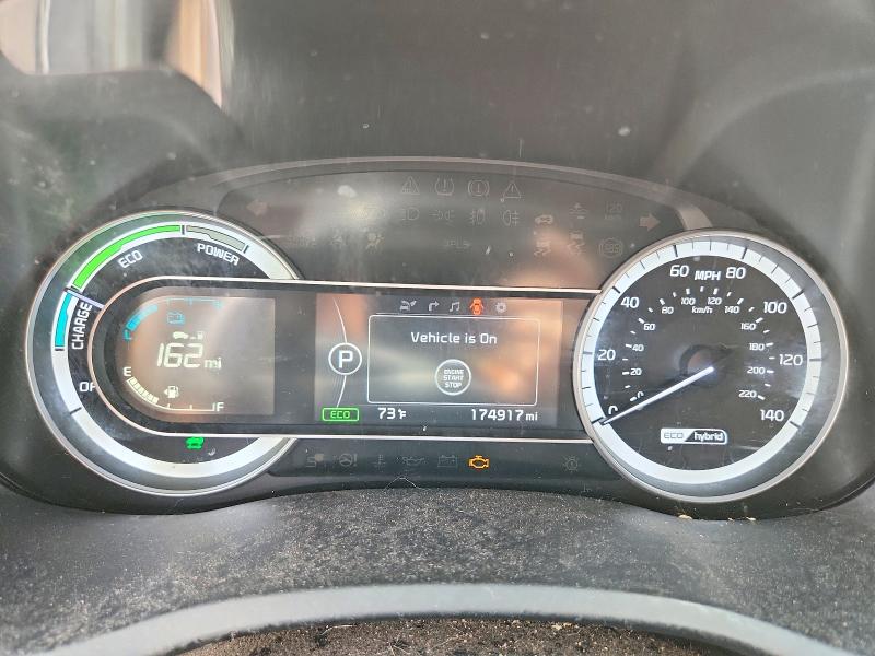 51600446 :رقم المزاد ، KNDCC3LC4K5249208 vin ، 2019 Kia Niro مزاد بيع