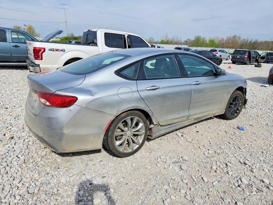 Продажа на аукционе авто 2015 Chrysler 200, vin: 1C3CCCBB9FN538572, номер лота: 51129636