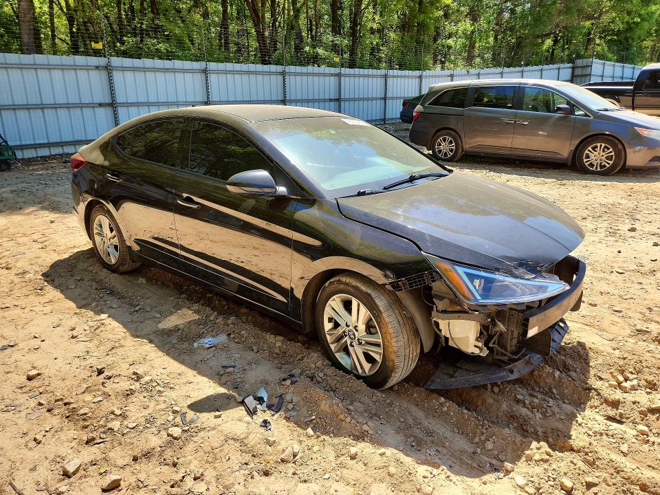 Продажа на аукционе авто 2019 Hyundai Elantra, vin: KMHD84LF7KU746289, номер лота: 49359466
