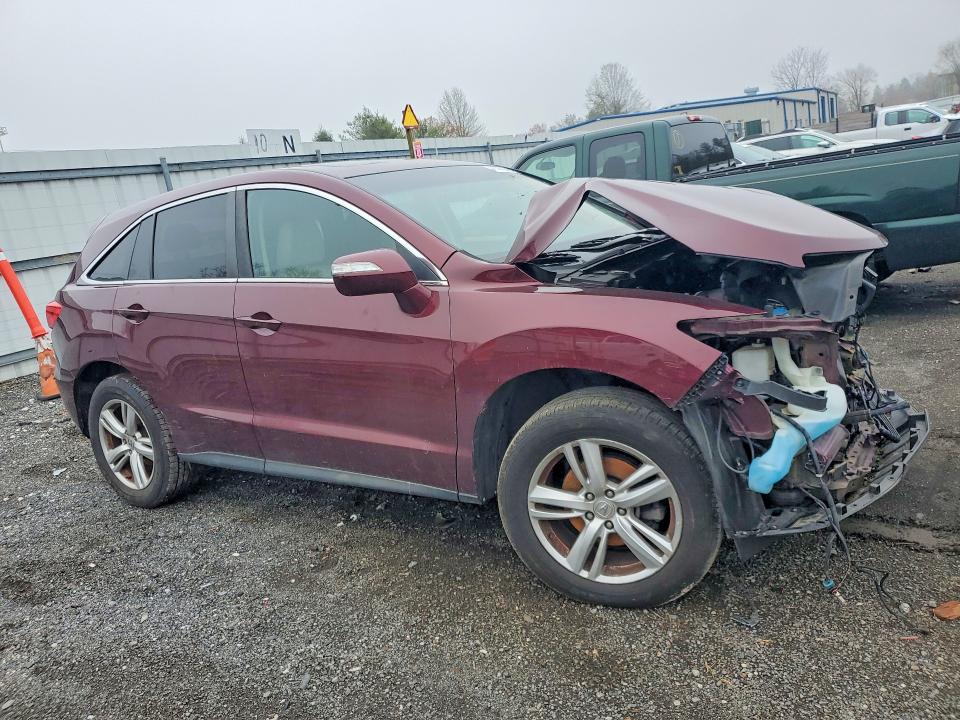 46380046 :رقم المزاد ، 5J8TB4H32EL025096 vin ، 2014 Acura Rdx مزاد بيع