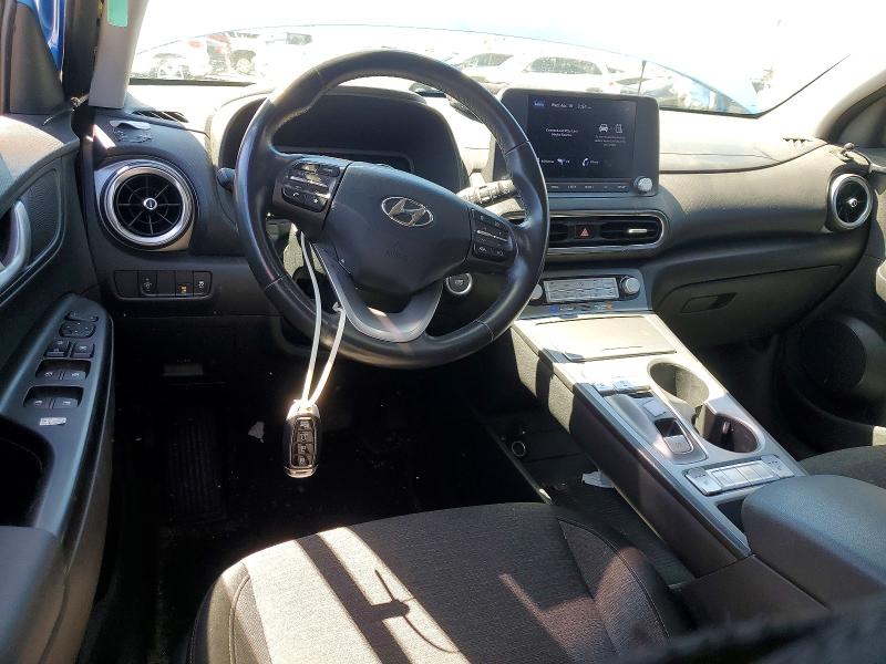 2022 Hyundai Kona მანქანა იყიდება აუქციონზე, vin: KM8K33AG0NU140011, აუქციონის ნომერი: 50266016