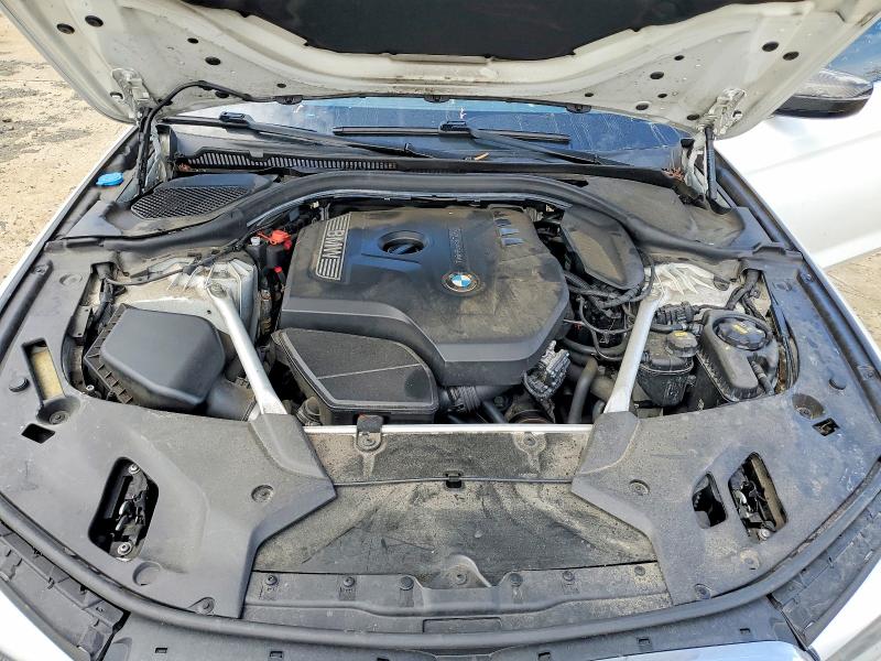 48228146 :رقم المزاد ، WBAJA7C50KWW17526 vin ، 2019 Bmw 530 مزاد بيع