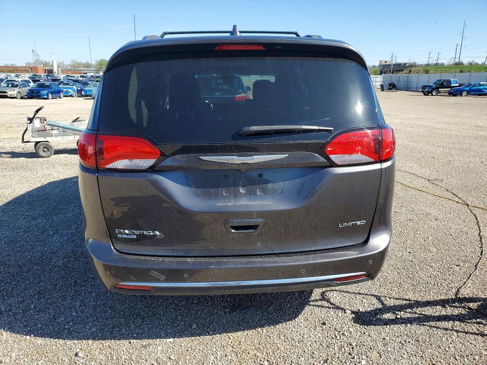 Продажа на аукционе авто 2017 Chrysler Pacifica, vin: 2C4RC1GG2HR661098, номер лота: 50232916