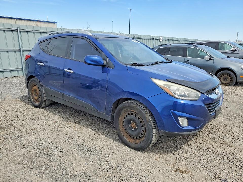 Aukcja sprzedaży 2014 Hyundai Tucson, vin: KM8JU3AG5EU899519, numer aukcji: 50953216