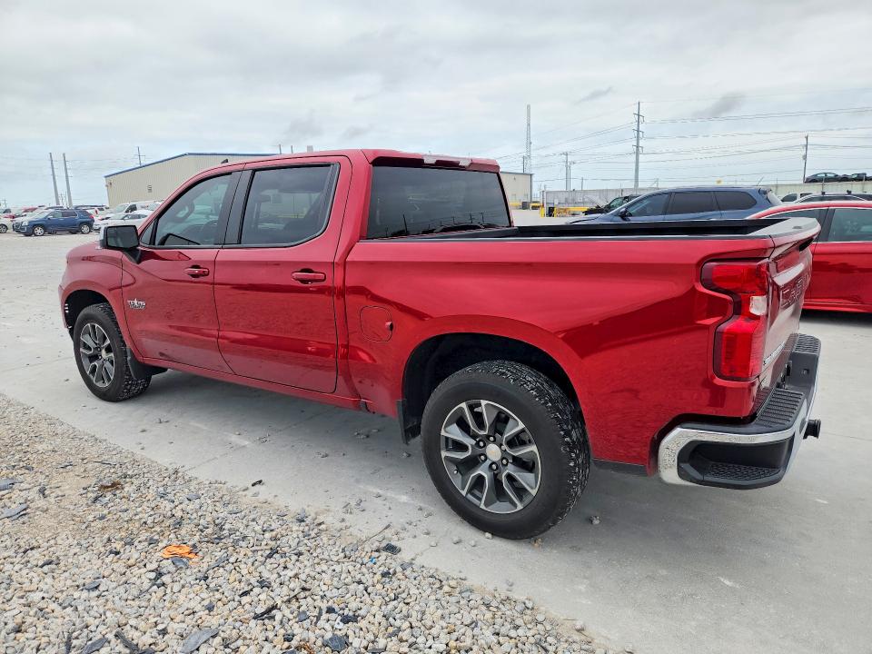 2024 Chevrolet Silverado მანქანა იყიდება აუქციონზე, vin: 1GCPACED6RZ124310, აუქციონის ნომერი: 49901226