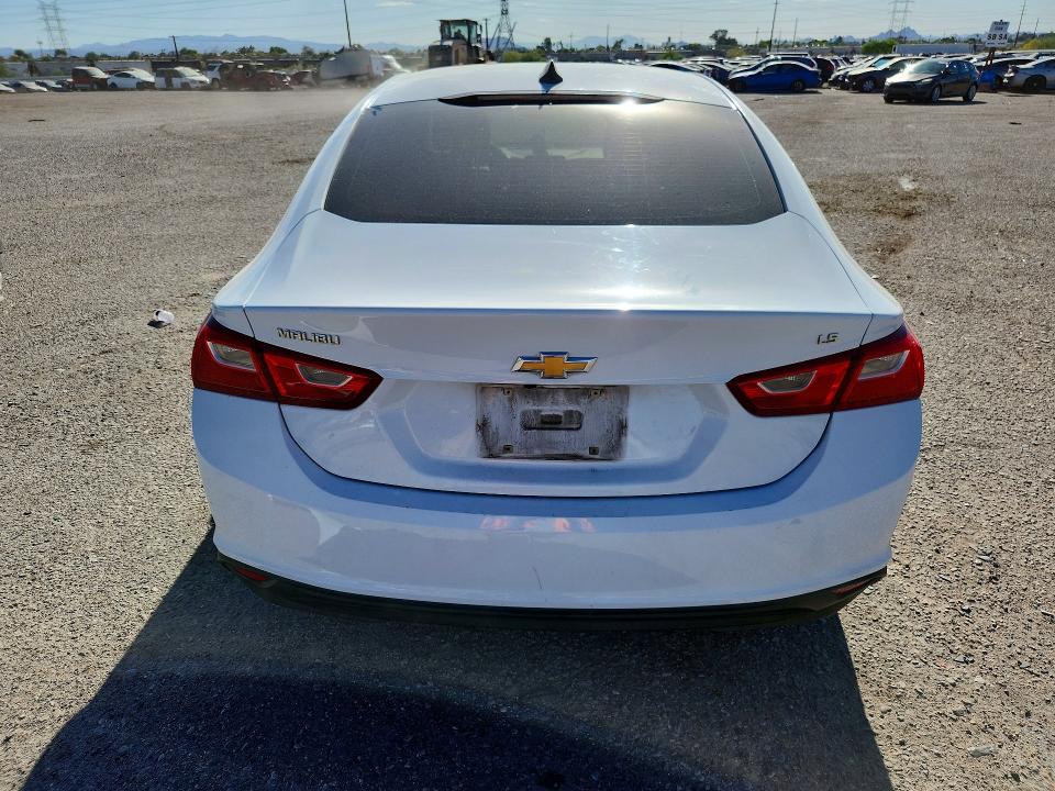 49324526 :رقم المزاد ، 1G1ZB5ST1GF359153 vin ، 2016 Chevrolet Malibu مزاد بيع