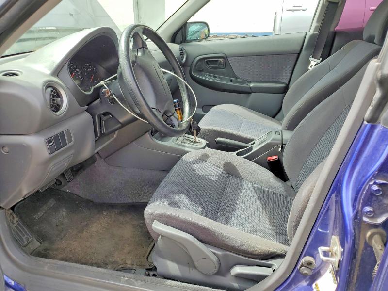 50829526 :رقم المزاد ، JF1GG65534H816621 vin ، 2004 Subaru Impreza مزاد بيع