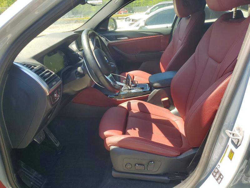 2025 Bmw X4 მანქანა იყიდება აუქციონზე, vin: 5UX33DT00S9X92784, აუქციონის ნომერი: 50147736