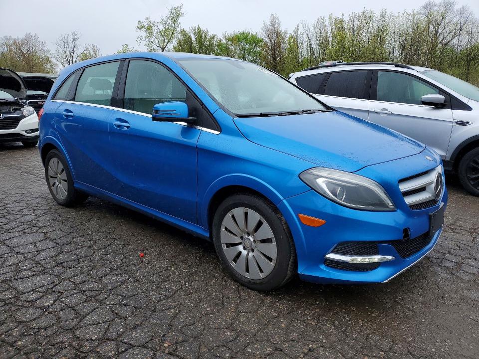 Продажа на аукционе авто 2014 Mercedes-benz B, vin: WDDVP9AB2EJ003253, номер лота: 51511936
