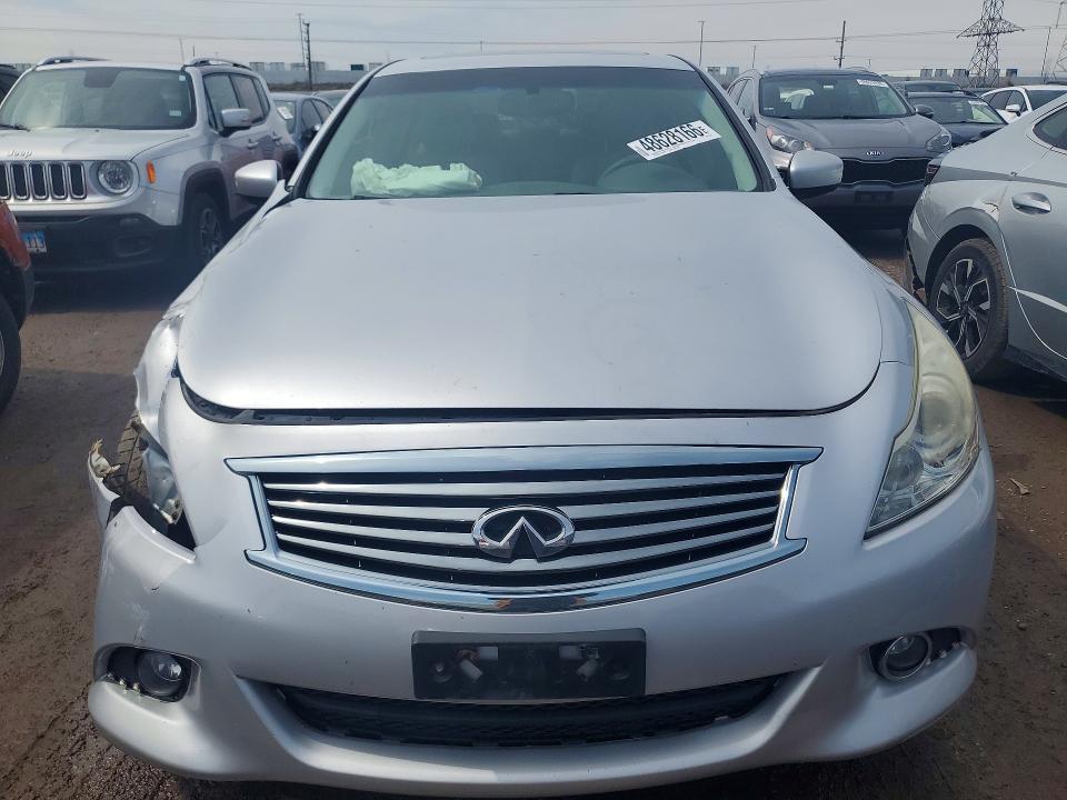 48628166 :رقم المزاد ، JN1DV6AR3BM451750 vin ، 2011 Infiniti G25 Sedan مزاد بيع