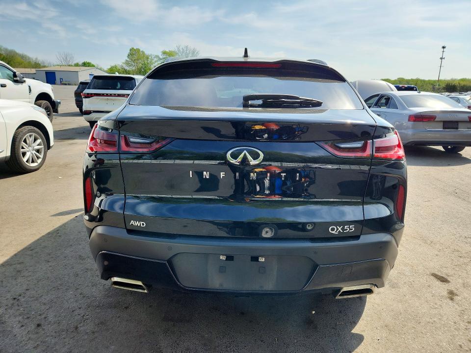 Aukcja sprzedaży 2024 Infiniti Qx55, vin: 3PCAJ5KR1RF109527, numer aukcji: 50882166