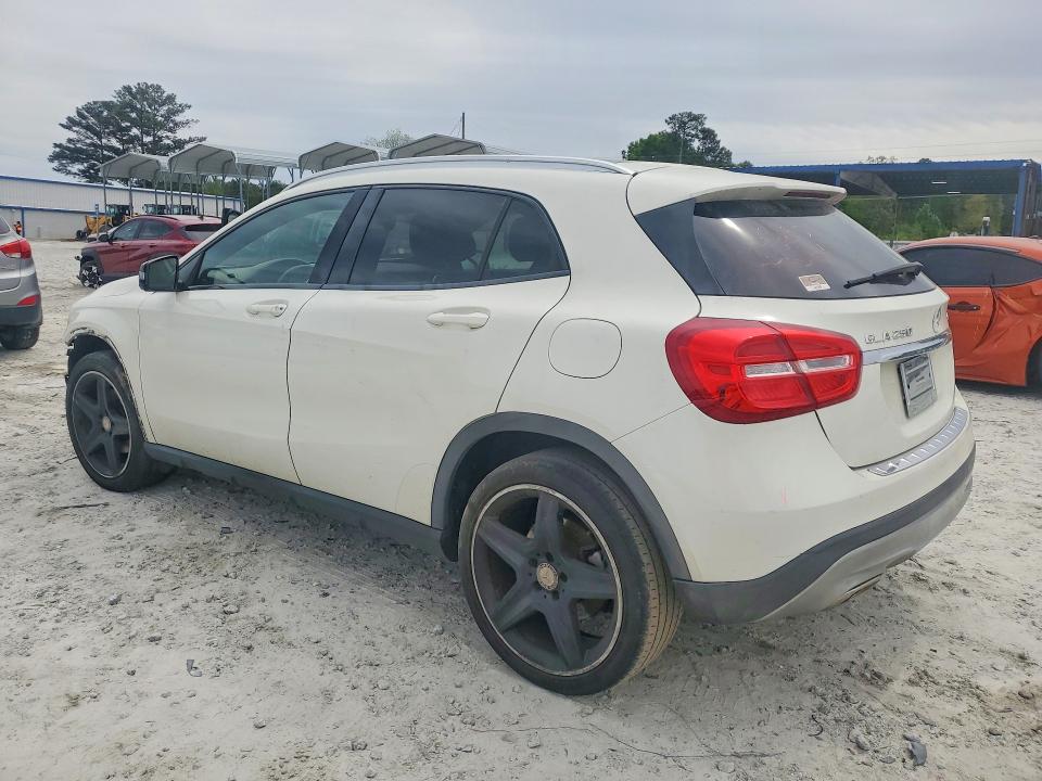 2015 Mercedes-benz Gla მანქანა იყიდება აუქციონზე, vin: WDCTG4GB3FJ038004, აუქციონის ნომერი: 47569996