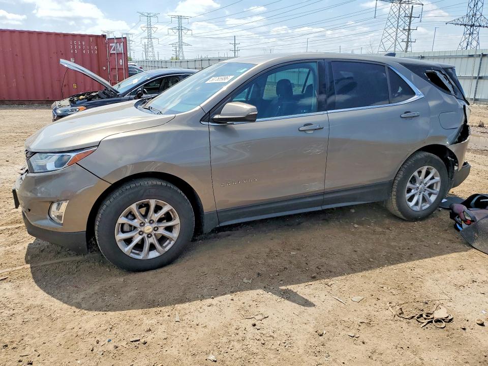 Aukcja sprzedaży 2018 Chevrolet Equinox, vin: 3GNAXSEV8JS615218, numer aukcji: 50765986