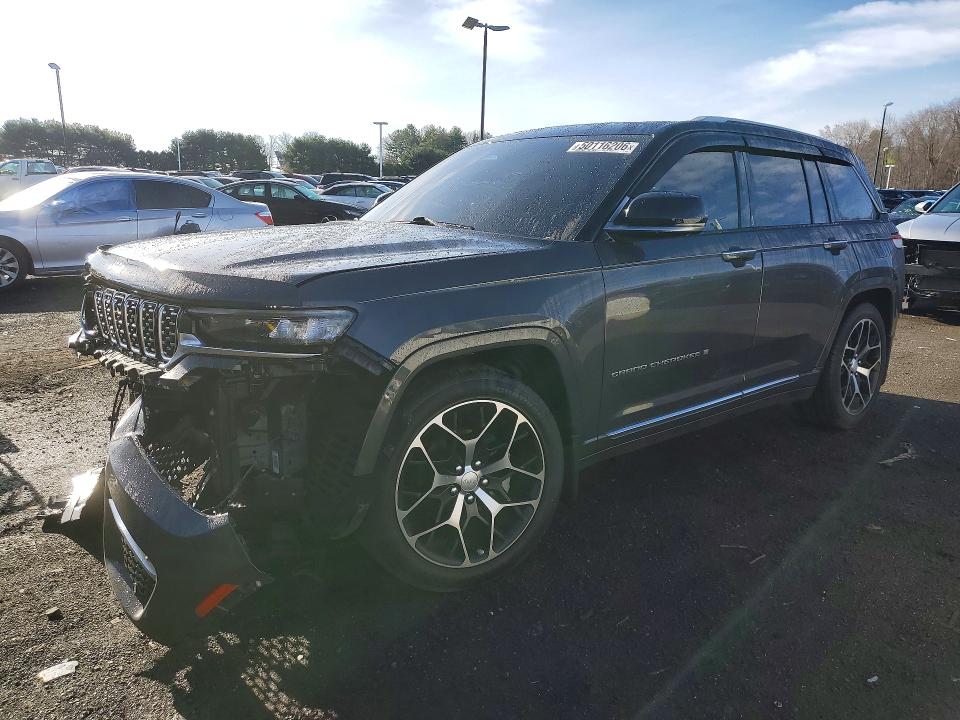 2023 Jeep Grand Cherokee მანქანა იყიდება აუქციონზე, vin: 1C4RJHEGXP8712391, აუქციონის ნომერი: 50116206