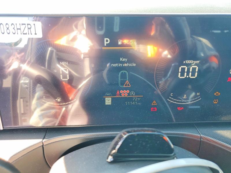 50005496 :رقم المزاد ، 5NMP24GL9SH136808 vin ، 2025 Hyundai Santa Fe مزاد بيع