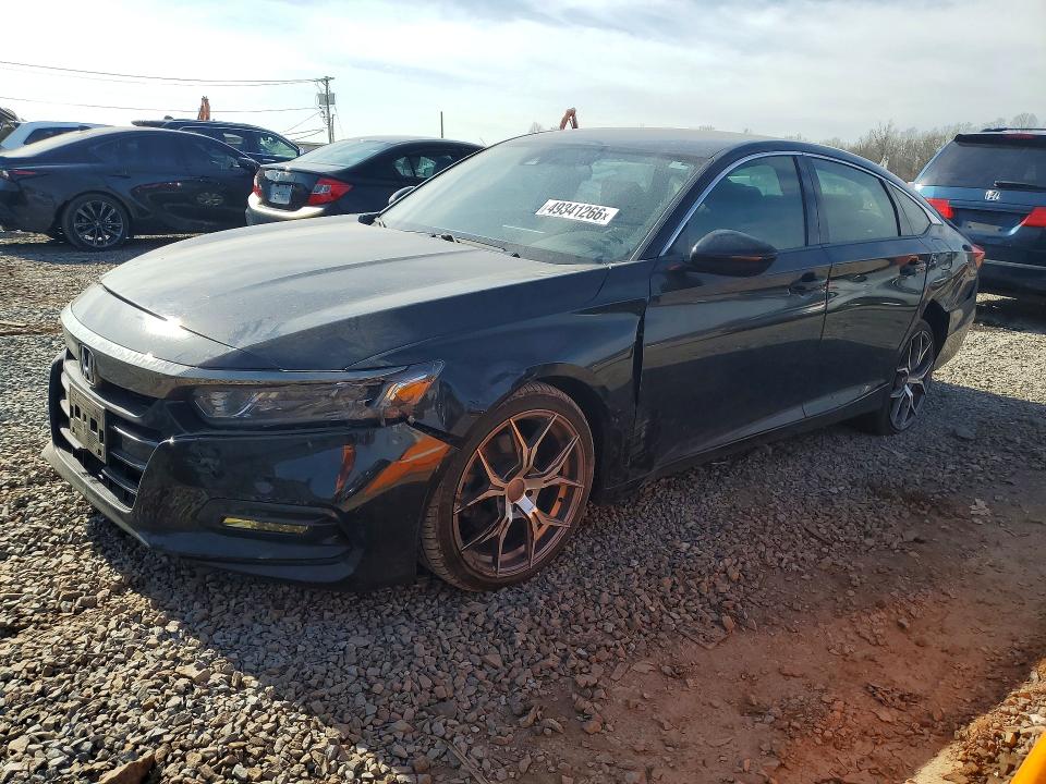 2019 Honda Accord მანქანა იყიდება აუქციონზე, vin: 1HGCV1F3XKA127763, აუქციონის ნომერი: 49341266