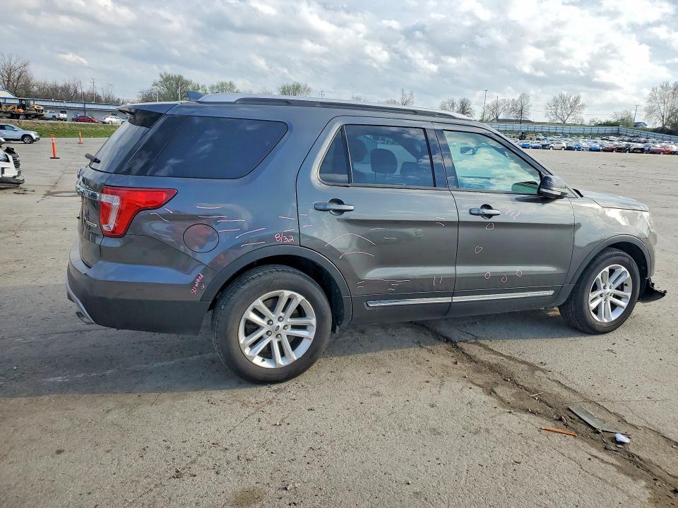2016 Ford Explorer მანქანა იყიდება აუქციონზე, vin: 1FM5K7D88GGA06800, აუქციონის ნომერი: 48524396