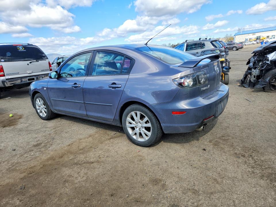 Aukcja sprzedaży 2008 Mazda 3, vin: JM1BK32G881822680, numer aukcji: 48819046