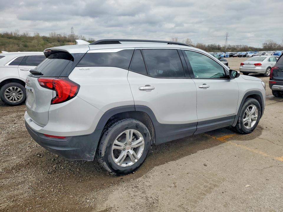 49495516 :رقم المزاد ، 3GKALMEVXLL121072 vin ، 2020 Gmc Terrain مزاد بيع