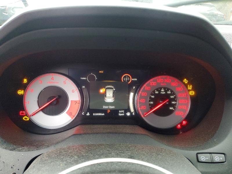 48698426 :رقم المزاد ، 5J8TC2H6XML803557 vin ، 2021 Acura Rdx مزاد بيع