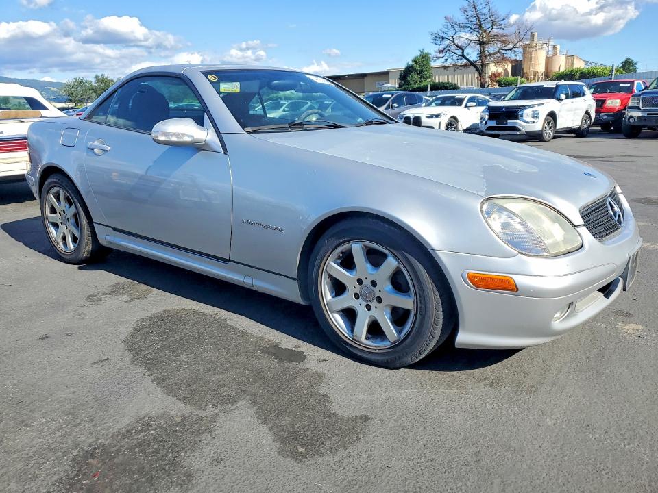 Продажа на аукционе авто 2004 Mercedes-benz Slk, vin: WDBKK49F34F306287, номер лота: 49857846