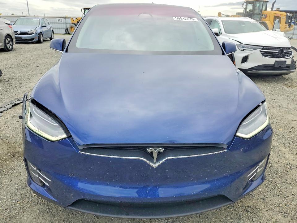 2019 Tesla Model X მანქანა იყიდება აუქციონზე, vin: 5YJXCDE28KF156296, აუქციონის ნომერი: 50512826