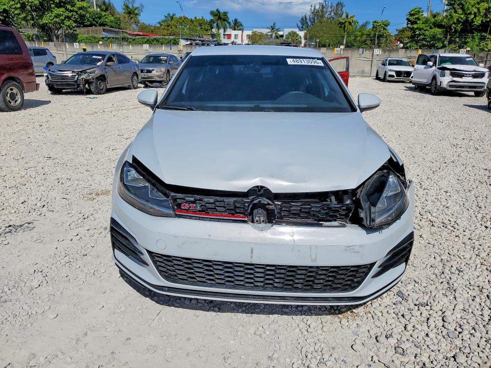 Продажа на аукционе авто 2019 Volkswagen Gti, vin: 3VW6T7AU2KM034319, номер лота: 48913096