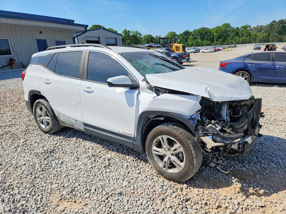 Продаж на аукціоні авто 2021 Gmc Terrain, vin: 3GKALMEV4ML396406, номер лоту: 50140216