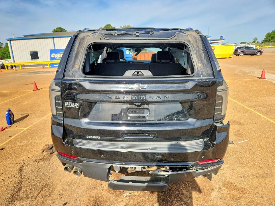 Продажа на аукционе авто 2025 Chevrolet Suburban, vin: 1GNS6DR80SR297218, номер лота: 50294496