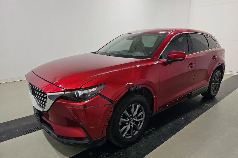 Aukcja sprzedaży 2022 Mazda Cx-9, vin: JM3TCBCYXN0603005, numer aukcji: 50279156