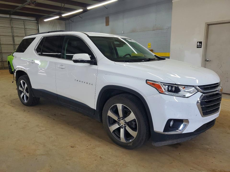 Aukcja sprzedaży 2020 Chevrolet Traverse, vin: 1GNEVHKW5LJ321948, numer aukcji: 51422216