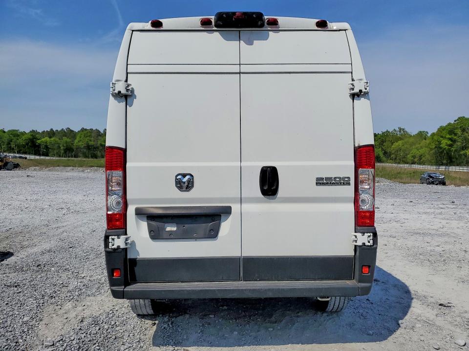 48093296 :رقم المزاد ، 3C6LRVDG1PE572209 vin ، 2023 Ram Promaster 2500 مزاد بيع