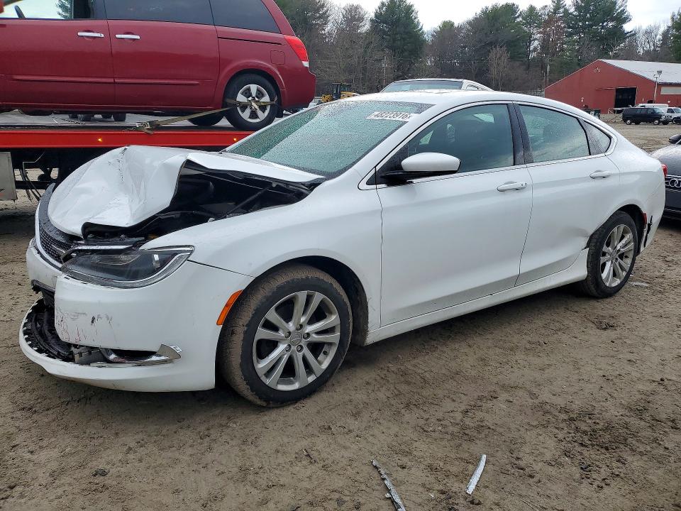 48223916 :رقم المزاد ، 1C3CCCAB4FN672570 vin ، 2015 Chrysler 200 مزاد بيع