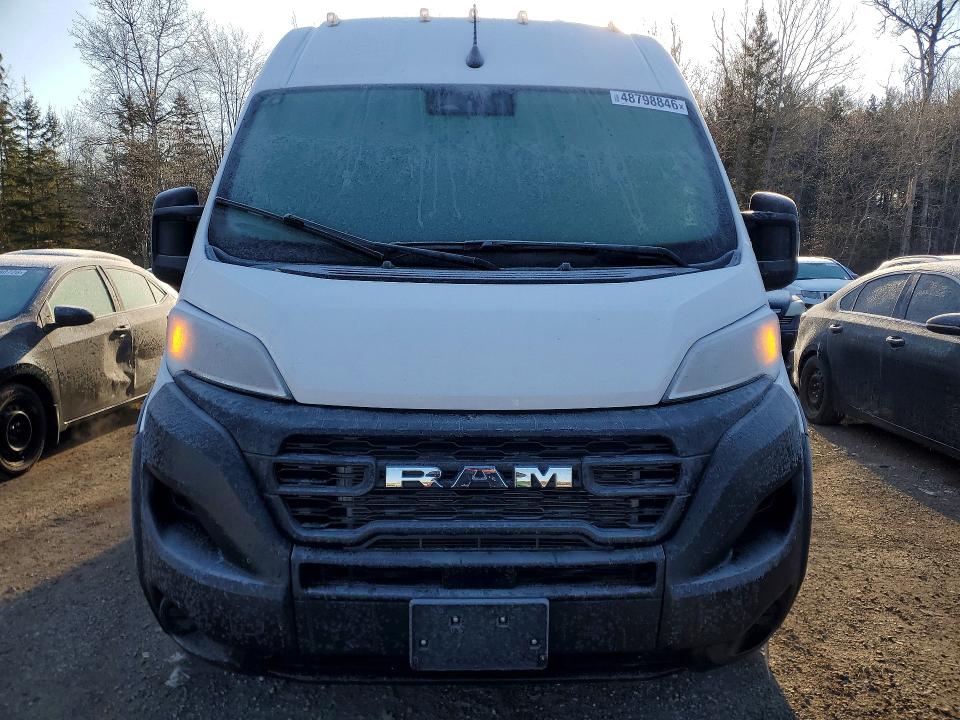 48798846 :رقم المزاد ، 3C6LRVDG2PE533127 vin ، 2023 Ram Promaster 2500 مزاد بيع