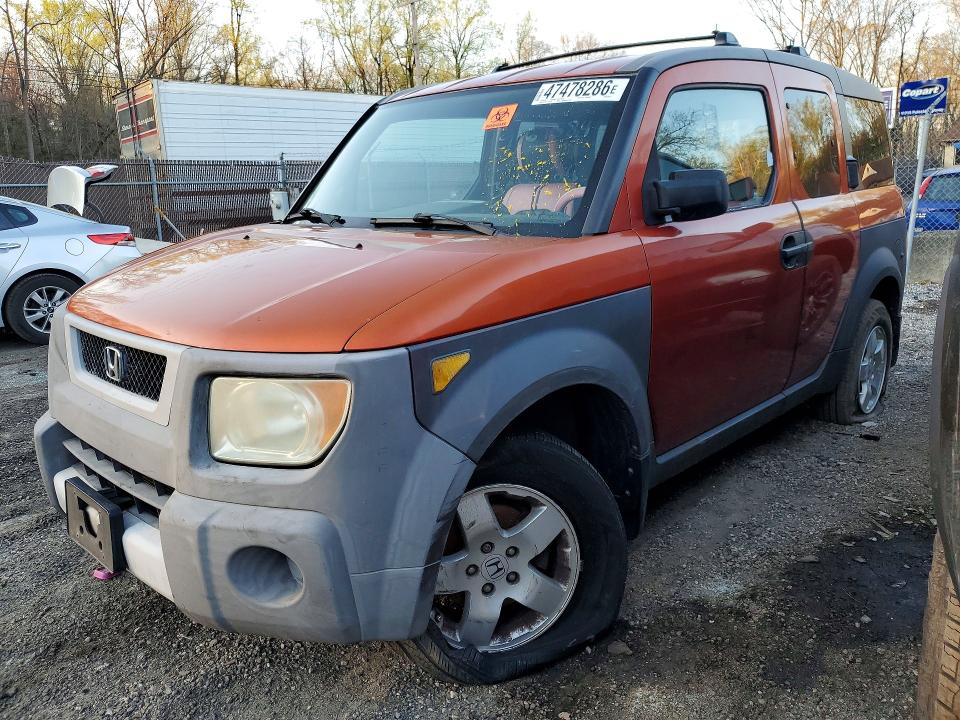 2004 Honda Element მანქანა იყიდება აუქციონზე, vin: 5J6YH28624L010379, აუქციონის ნომერი: 56673546