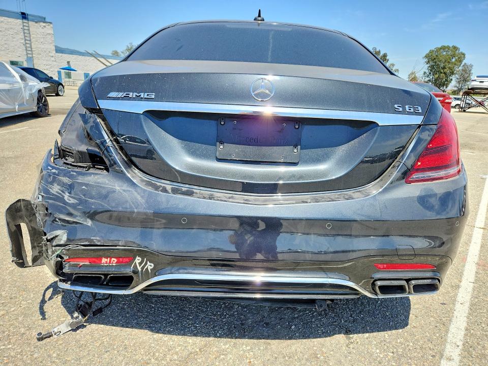 51679276 :رقم المزاد ، W1KUG8JB4LA533128 vin ، 2020 Mercedes-benz S مزاد بيع